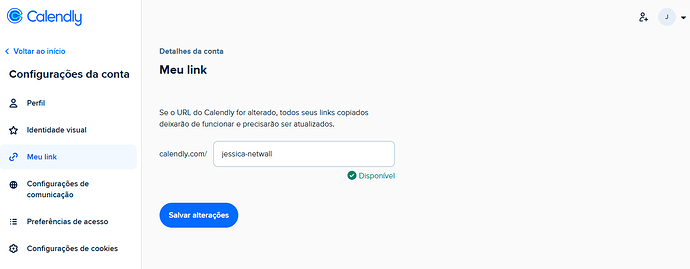 Meu link