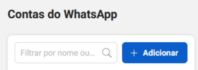 Adicionar conta do Whatsapp